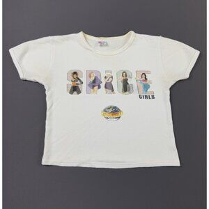 Rare Vintage 90s Spice Girls Girl Pop Band Tee Spice World Tour Concert Promo
